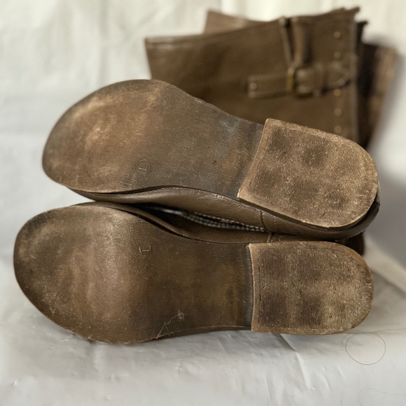 Rue21 Brown Over the Knee Boots - Picture 7 of 7